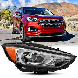For 2019-2021 FORD Edge WITHOUT DRL headlight headlamp Passenger Side RH