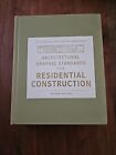 Architectural Graphic Standards for Residential Construction, Hardcover by Am...