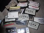 Lot of 32 Assorted Cassette tapes Classic Rock,70s,and 80s, blanks