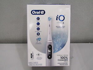 Oral-B iO Series 6 Electric Toothbrush With Replacement Brush Head/ Grey