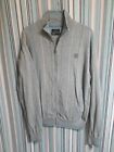 🔥Marc Ecko🔥VINTAGE Cut & Sew Gray Pin Striped Track Jacket Men's Large EXC CON