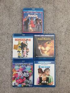 Blu-Ray Movie Collection Lot #10