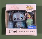 Hallmark Ornament Disney Lilo & Stitch Stitch and Scrump Funko POP!