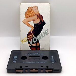 Madonna Vogue Cassette Single 1990  9 19863-4