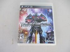 Transformers: Rise of the Dark Spark PS3  2014 Video Game Cleaned & Polished