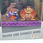 Jakks World of Nintendo MARIO & DONKEY KONG 8-Bit Retro Video Game Diorama Toy