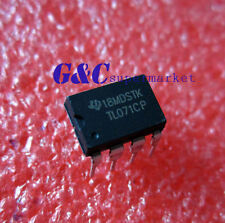 5PCS TL071 TL071CP DIP-8 TI LOW NOISE JFET INPUT OPERATIONAL AMPLIFIERS IC