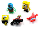 LEGO Minifigures SpongeBob SquarePants Lot of 5