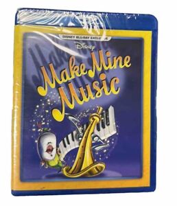 New ListingMake Mine Music Disney Movie Club Exclusive Blu Ray NEW