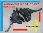 SET Brake and Shifter levers  3x7 Shimano V-Br ST-EF29 Trigger 💥 Bike bicycle