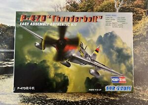 HobbyBoss REPUBLIC P-47D Thunderbolt FACTORY SEALED