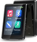 64GB MP3 Player with Bluetooth5.3, 2.8-Inch HD Full Touch Screen, High Fidelity