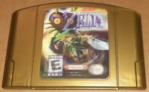 The Legend of ZELDA: MAJORA'S MASK Nintendo 64 N64 Authentic game Holographic