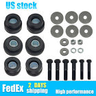 For 67-72 Chevy Camaro Firebird Subframe Bushing Kit w/ Hardware Bolts Washers (For: More than one vehicle)