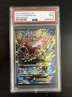 Pokemon Card - M Gyarados EX 115/122 - XY Breakpoint - Full Art - PSA 9 Mint