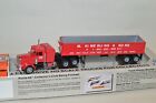 HO 1/87 scale Con-Cor truck Peterbilt tractor w/ dump trailer KIMERLING RECYCLE
