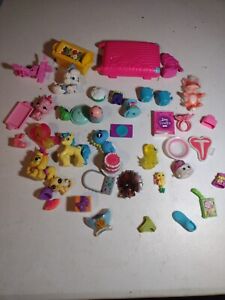 Lot Of Over 40 Tiny Toys Shopkins My Little Ponies And More