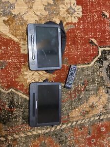 SYLVANIA 10.1 inch Dual Screen Portable Blu-ray(r) DVD Media Player. Parts Only
