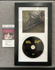 PIERCE THE VEIL THE JAWS OF LIFE CD Framed Signed autograph Vic Fuentes 5