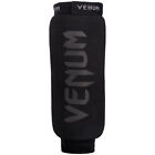Venum Kontact Premium Slip-On Shin Only Guards - Black/Black