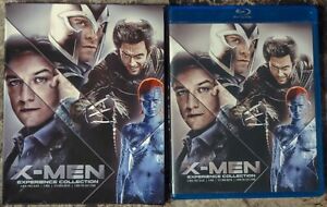 Marvel X-Men Experience Collection (Blu-ray, 2014, 4-Disc Box Set w Slipcover)