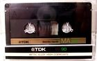 TDK Metal Position Type IV MA-X90 blank cassette tape media Japan Sold As Blank