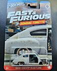 hot wheels fast and furious Dominic toretto 1950 Chevy Fleetline