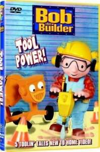 Bob the Builder - Tool Power DVD Disk Only, No Art, Case or Tracking