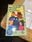 Sesame Street Vintage VHS Tape We All Sing Together 1993
