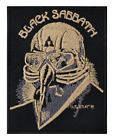 Black Sabbath Never Say Die! Tour Patch | US '78 English Heavy Metal Band Logo