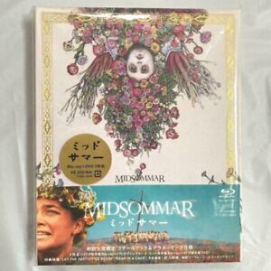 Rare Midsommar Deluxe Edition 4K ULTRA HD+2 Blu-ray+Steelbook Post Card Japan