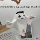 World Cup 2022 Qatar La'eeb Cape Cloak Doll Plush Toy World Cup Mascot Plush Toy