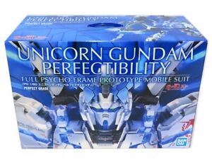 New PG 1/60 Unicorn Gundam Perfectibility Premium BANDAI Figure Model Kit