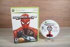 Spider-Man Web of Shadows Xbox 360 Complete CIB *IMMACULATE CONDITION* Tested