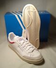 M-10.5 adidas Americana Low White Canvas & Glory Red Special Edition 2020 EF6284