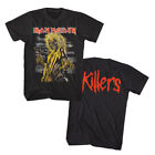 Iron Maiden Killers Men's T Shirt Eddie Hammer Heavy Metal Rock Band Concert