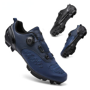 MTB Cycling Shoes Men's Road Bike Boots Racing Sneakers Mountain Bicycle Shoes