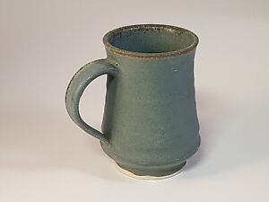 Vintage Handmade Studio Art Pottery Mug - Signed