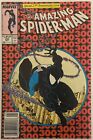 amazing spider`man #300 newsstand  24pics  1988  1st venom eddie brock mcfarlane
