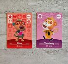 Animal Crossing Amiibo card Series 1-5 Lot of 2 Mokeys MINT