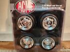 1:18 ACME CHEVY RALLY WHEEL & TIRE SET - A1807015W - BEST EBAY PRICING!!