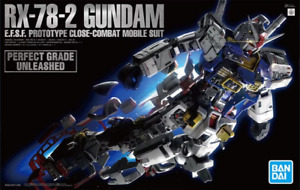 PG Perfect Grade Unleashed RX-78-2 Gundam 1/60 Model Kit Bandai Hobby