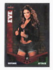 2010 Topps Slam Attax WWE Mayhem Eve Torres Foil Divas Pro Wrestling Card