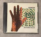 Invisible Touch Genesis (CD, 1986) Atlantic 7 81641-2
