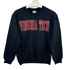 Vintage Pullover Sweatshirt Men's Small Virginia Tech Hokies Arch Spellout