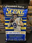 2022 PANINI  Score NFL Hanger Pack 60 Cards  Factory Sealed