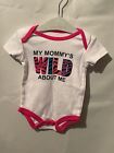 Baby Clothes 0-3M newborn to 3 months Kidgets Outfit VG My Mommy's Wild About Me
