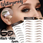 6D Eyebrows Sticker False Eyebrow Tattoo Water Transfer Long Lasting Beauty HOT