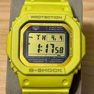 Casio G-Shock GW-M5610MD-9 Tough Solar Atomic Square Men's Digital Watch 5610