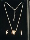Montana Silversmiths Crystal Shine Jewelry Set - Accessories Jewelry Necklace...
